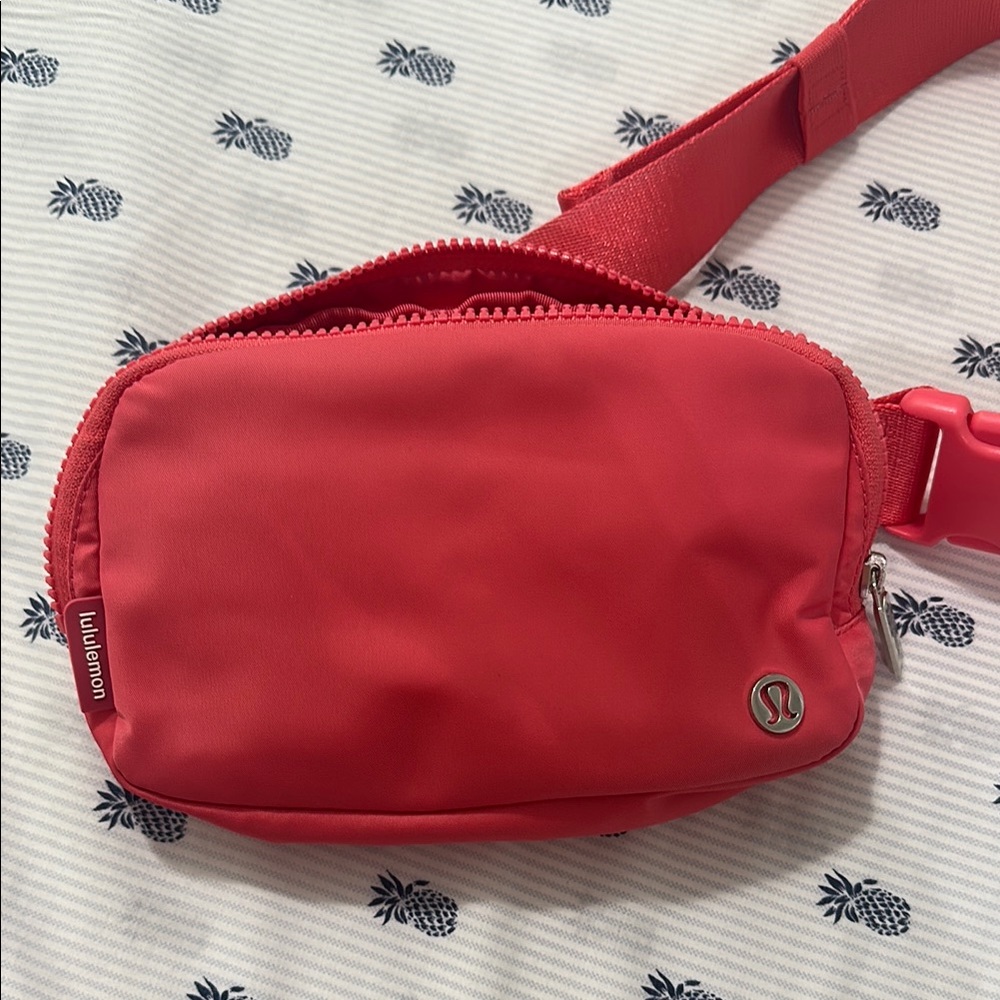 Lululemon Red Crossbody Bag